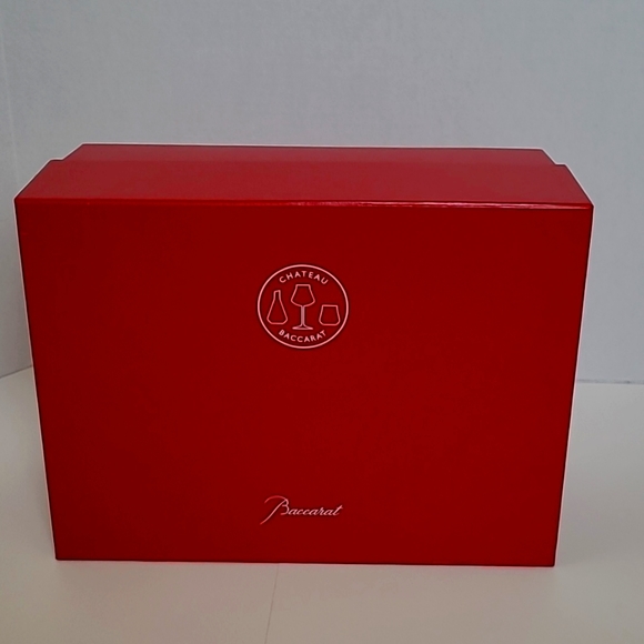 Other - Baccarat (Chateau) EMPTY BOX